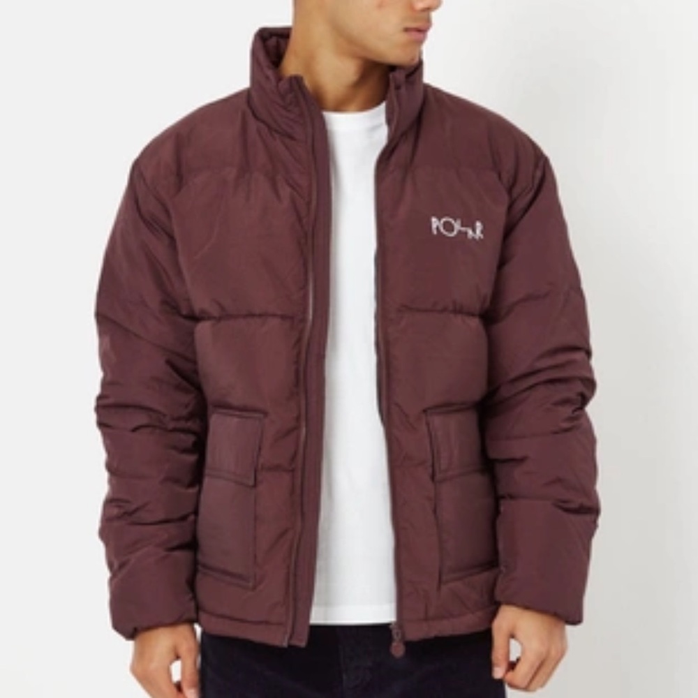 Polar Skate Co.men’s Pocket Puffer Jacket size M